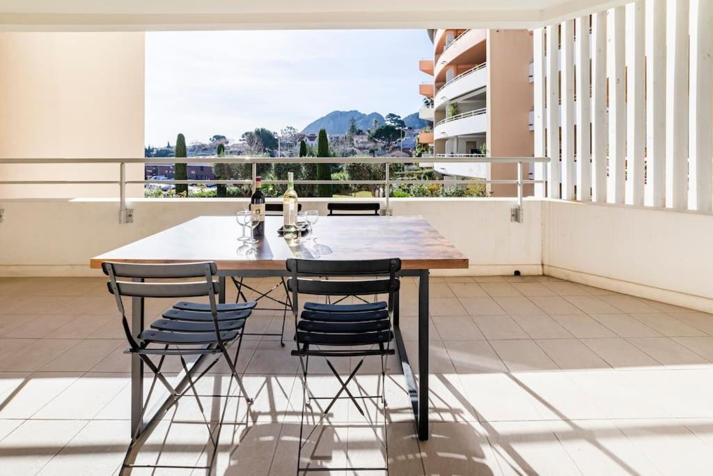 La Ciotat Beau T3, Mer, Centre, Climatisation, Parking Prive Gratuit Zewnętrze zdjęcie