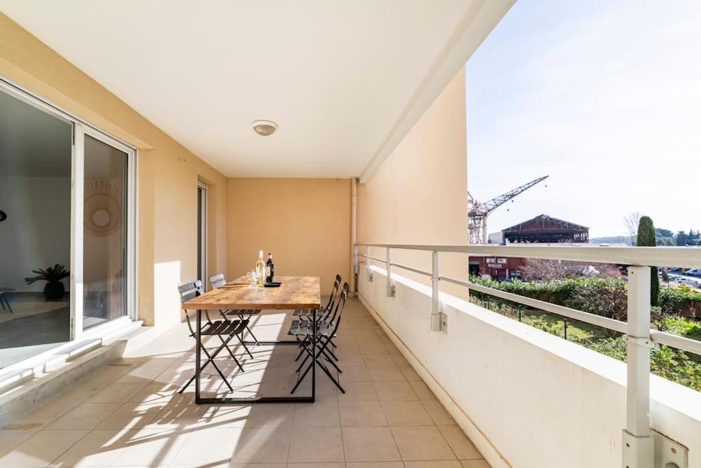 La Ciotat Beau T3, Mer, Centre, Climatisation, Parking Prive Gratuit Zewnętrze zdjęcie